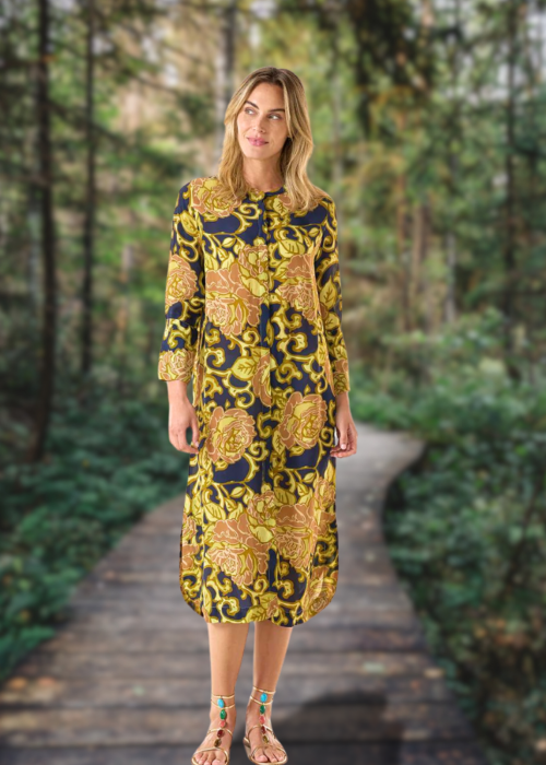 One Season | India-San Sebastian | Citrine-Viscose